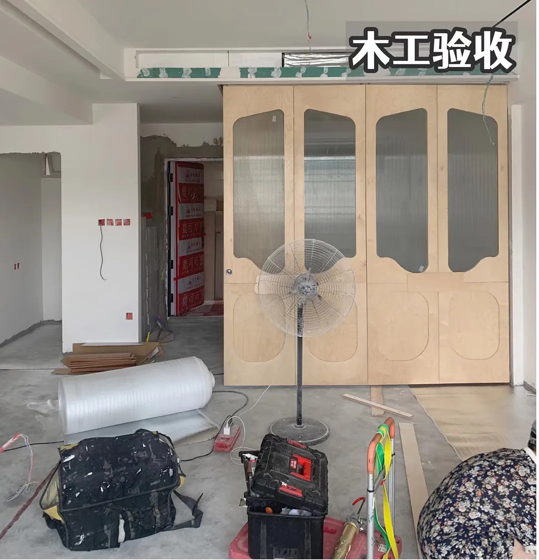 与家居博主的二搭中古风｜秋月｜全案托管设计